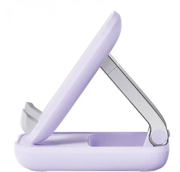 Підставка для ґаджетів Baseus Seashell Series Folding Phone B10551500511-00 Purple - фото 3