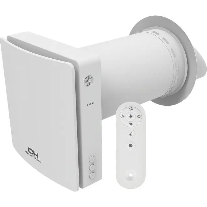 Рекуператор Cooper&Hunter Easy Vent CH-HRV070K2-CWF White [169724] - фото 2