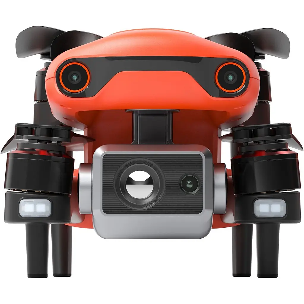 Квадрокоптер Autel Evo II Dual 640T Enterprise Rugged Bundle V3 Black/Orange [102001509] [92244] - фото 5