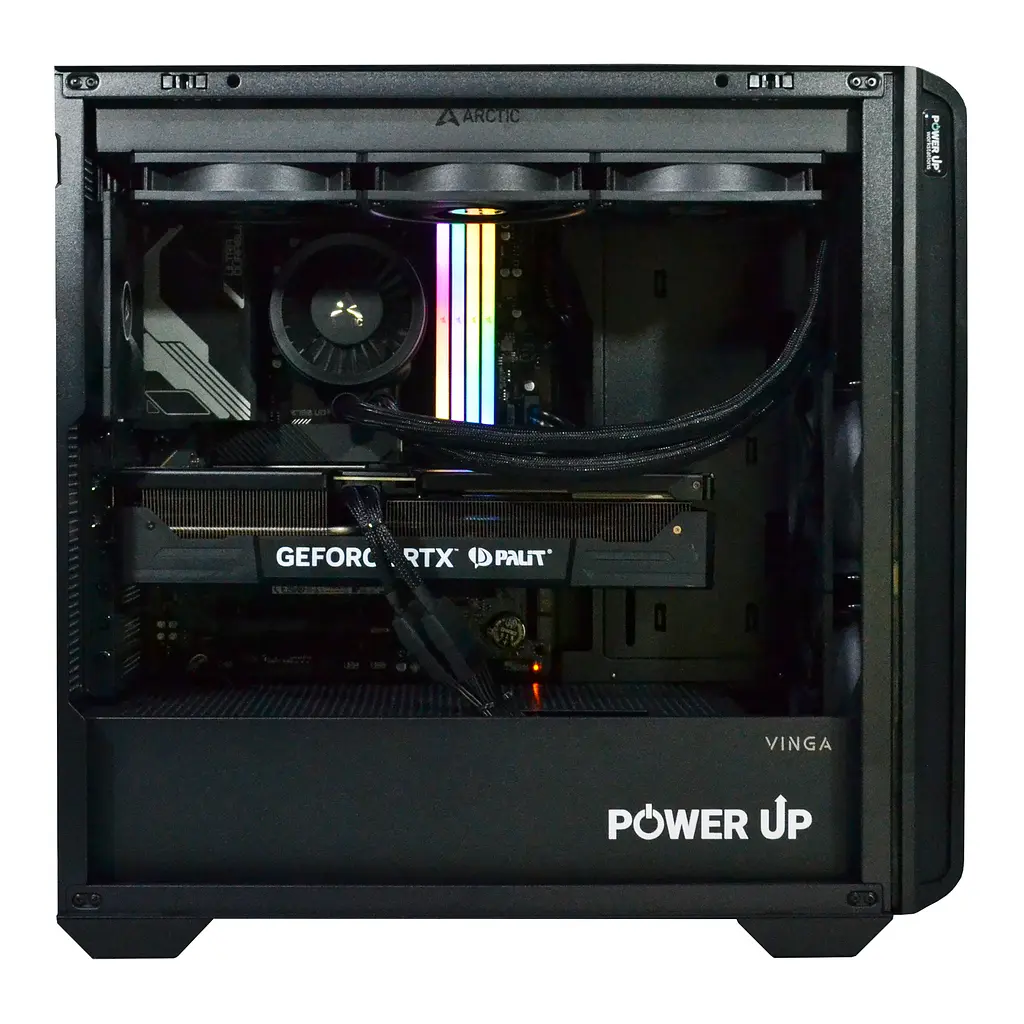 Робоча станція Power Up Desktop #367 Core i9 14900K/192 GB/SSD 2TB/GeForce RTX 4070Ti Super 16 Gb - фото 3
