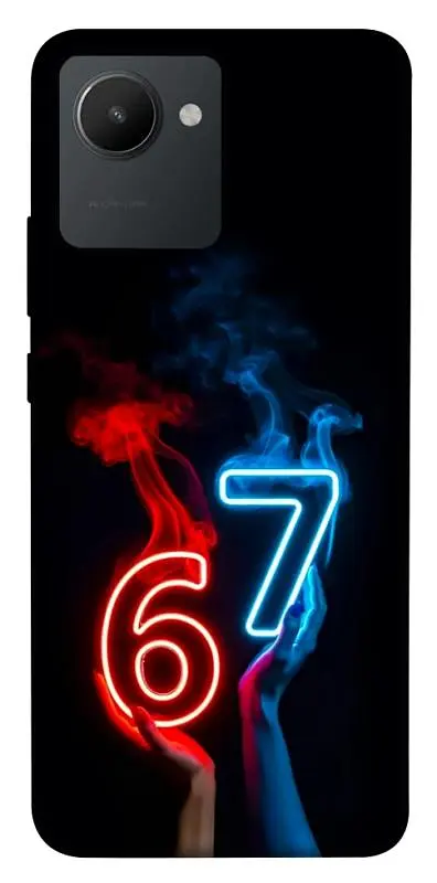 Чохол Demsky Hands Six Seven для Realme C30s