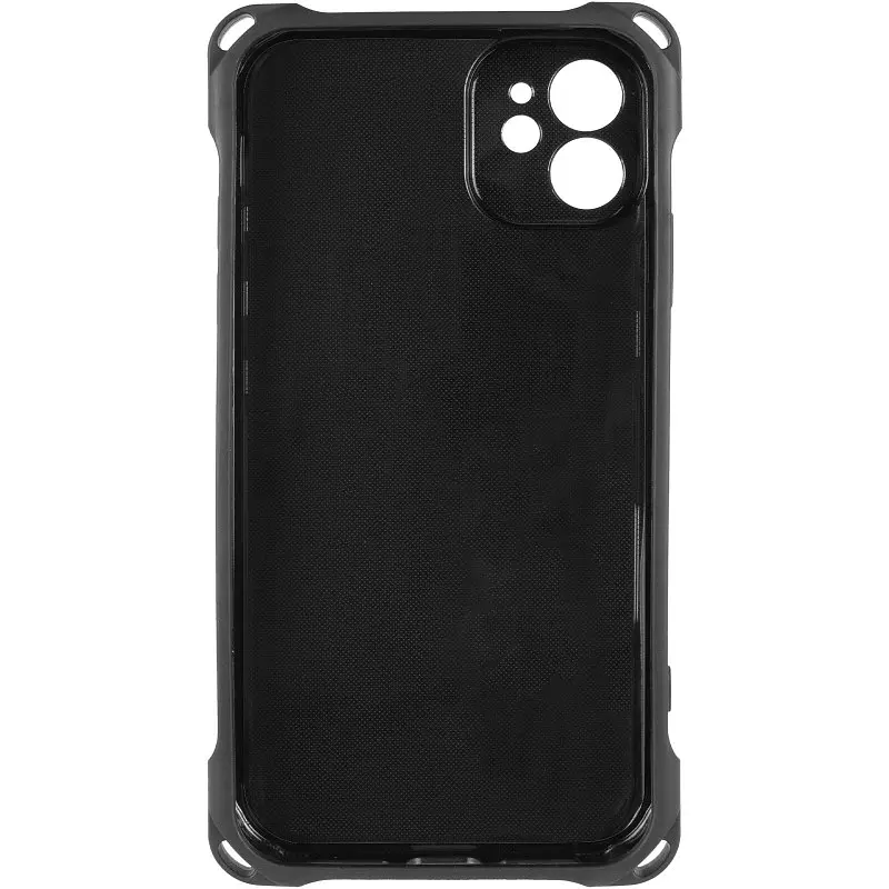 Чохол Epik TPU CrossBody with straps для Apple iPhone 12 6.1 Black - фото 4