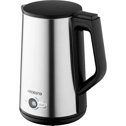 Електрочайник EKL-X52E, Steel, 2200 Вт, 1.5 л ARDESTO teh0028651 - фото 2