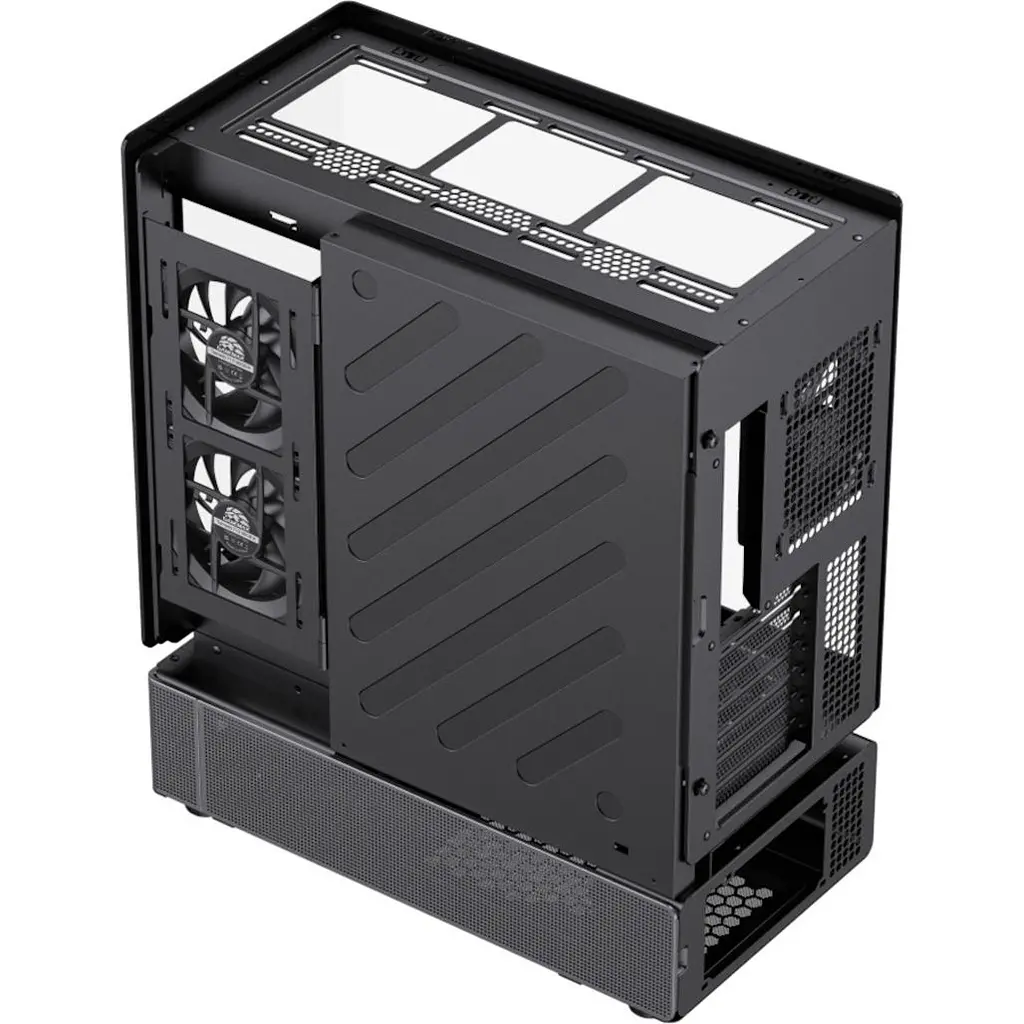 Корпус GameMax N90 Black [166174] - фото 10