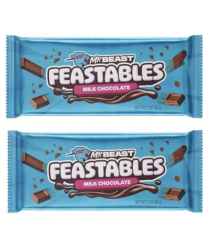 Шоколадний батончик Feastables MrBeast Milk Chocolate 35 г - фото 5