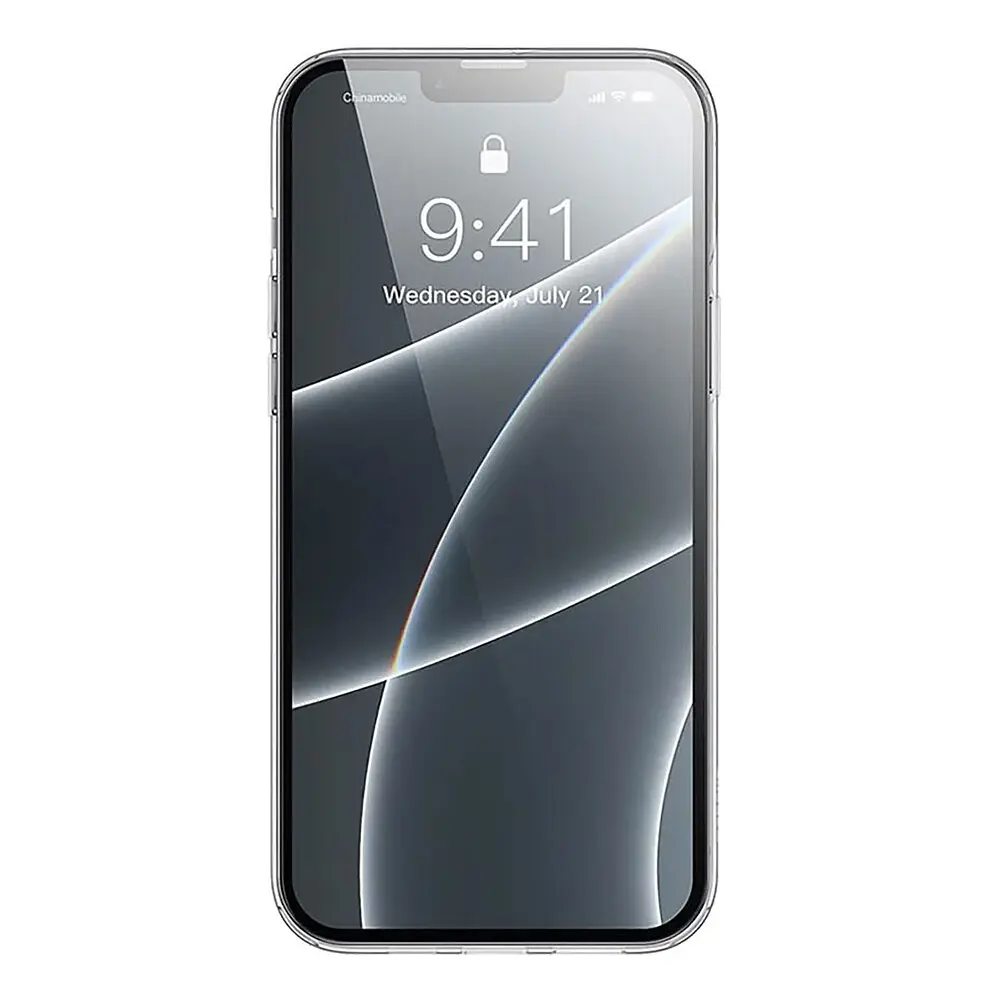 Чохол Baseus Apple iPhone 13 Pro Max [6.7] Simplicity Series Case [Transparent] [61669] - фото 4