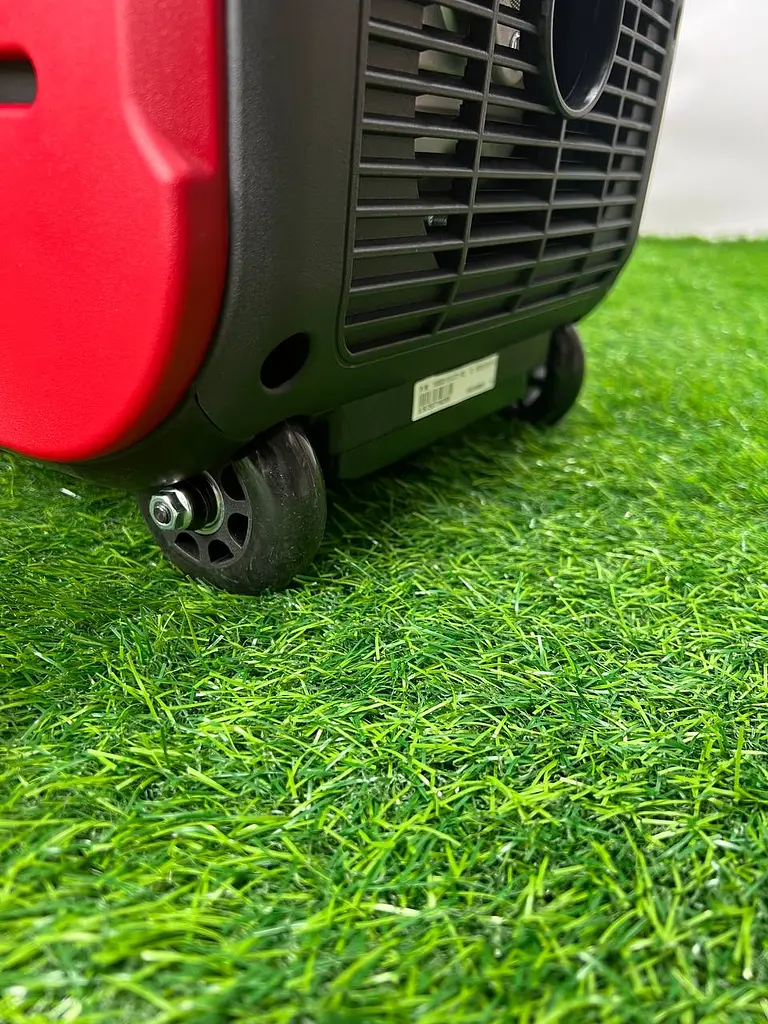 Інверторний бензиновий генератор Honda EU35i-W (3.5/3.8 кВт) з колесами та ручкою - фото 10