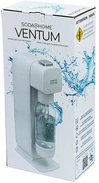 Сифон для газировки воды Soda@home Ventum 7000 - фото 3