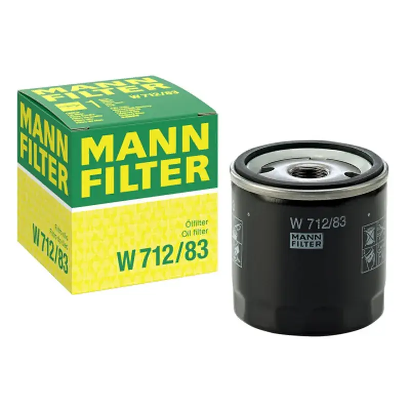 Фільтр масляний Mann W712/83 - фото 3
