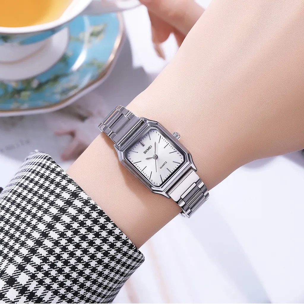 Жіночий наручний годинник 2237SI Silver Skmei acs0030127 - фото 3