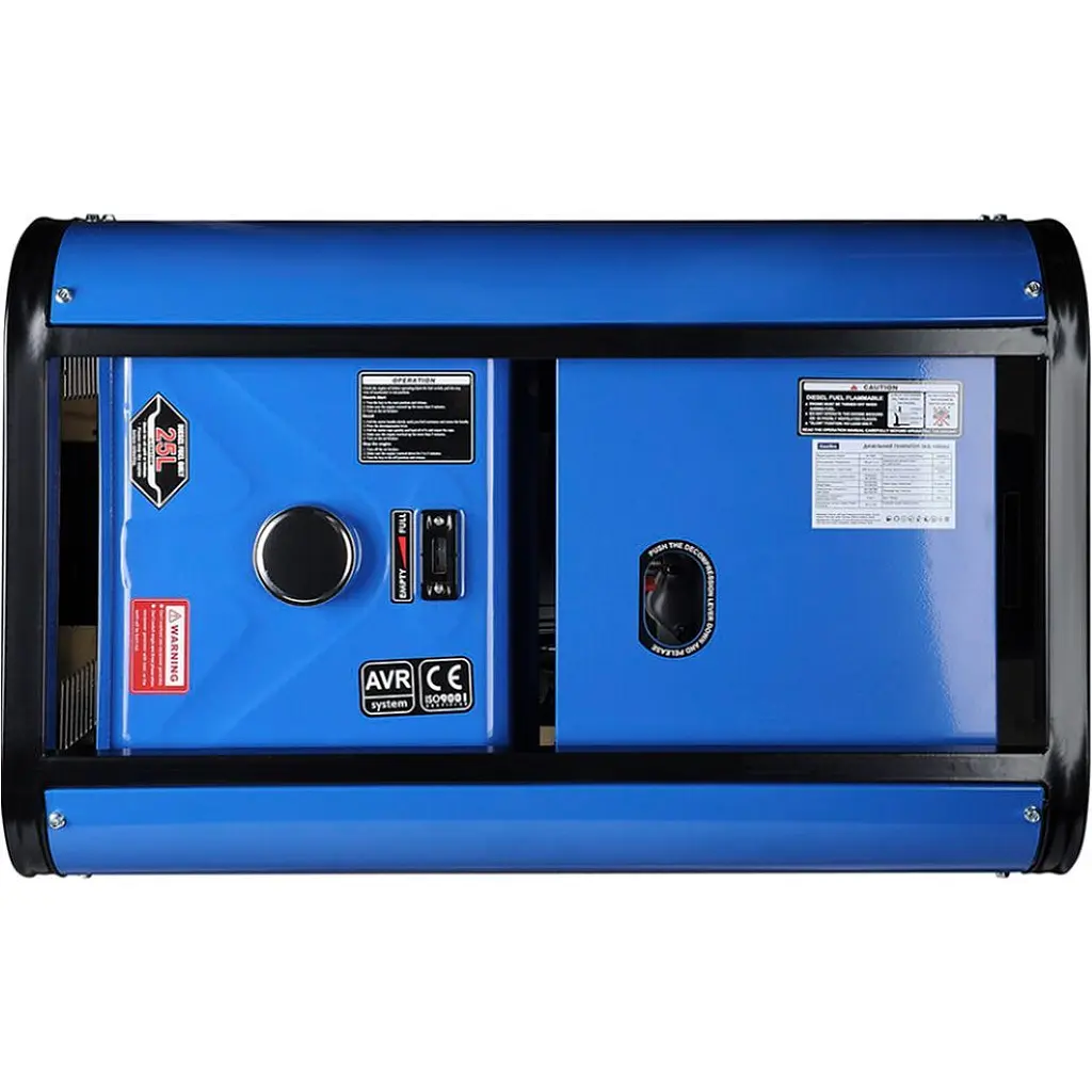 Генератор дизельный EnerSol SKD-10EBAU [161199] - фото 7