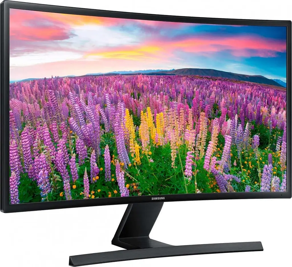 Монітор 24" Samsung S24E510C (LS24E510CS/CI) Б/в - фото 3