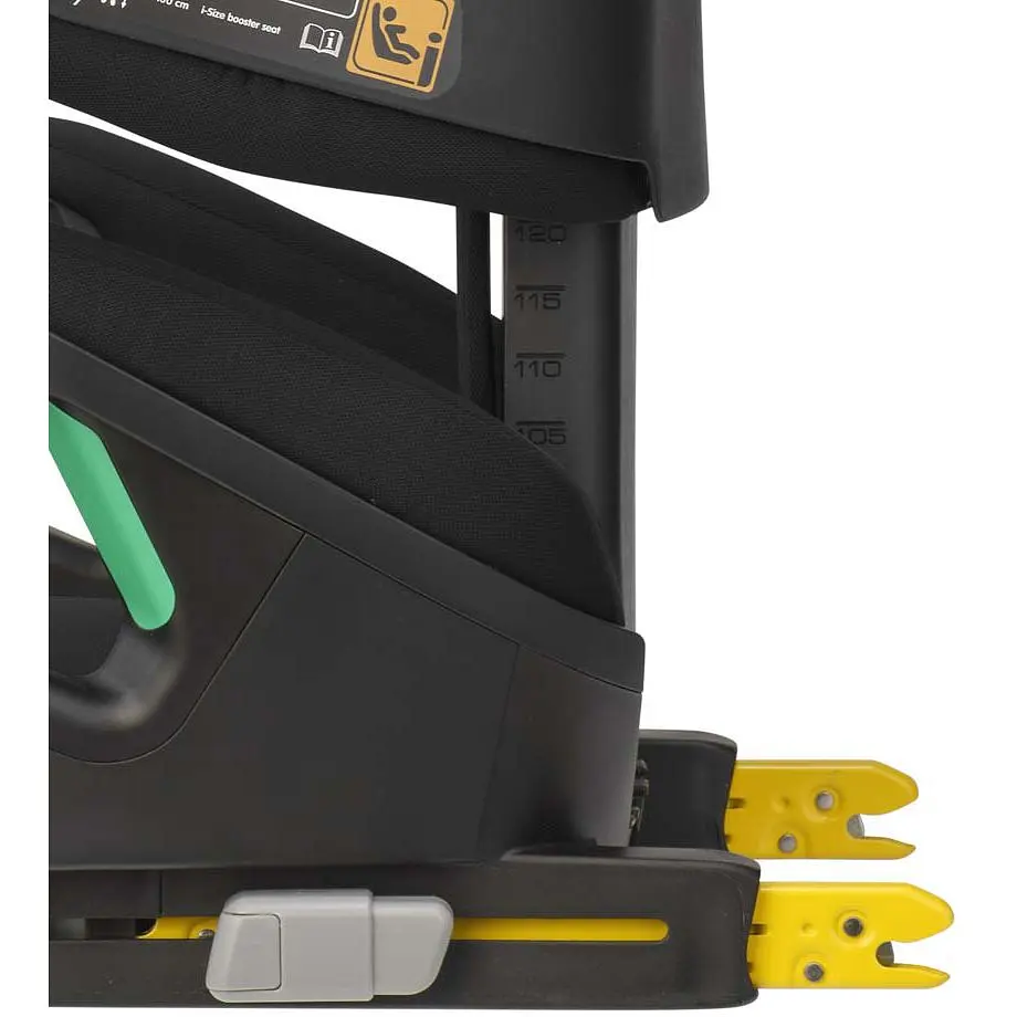 Автокрісло Maxi-Cosi RodiFix M i-Size Basic Black чорне (8757870110) - фото 10
