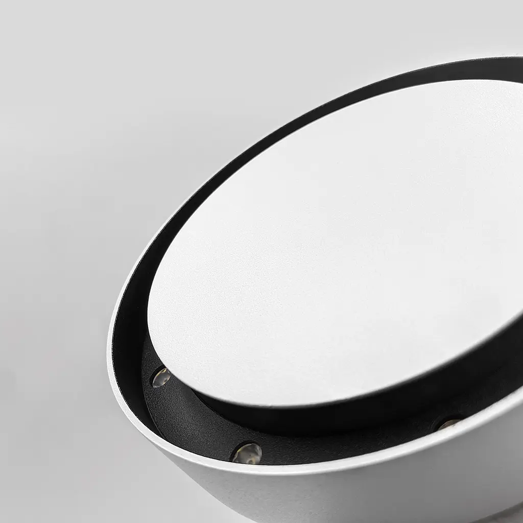Стельова люстра Skarlat RSLC78073 9×1.5W WH+BK 4000K - фото 5