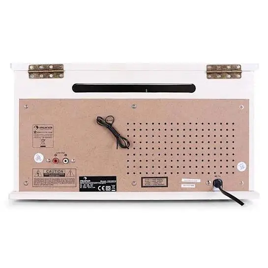 Стереосистема програвач вінілу Auna NR-620 MP3 USB FM (10018519) - фото 5