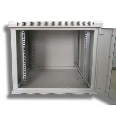Шафа настінна Hypernet 9U 19 600x500 (WMNC-500-9U-FLAT) - фото 4
