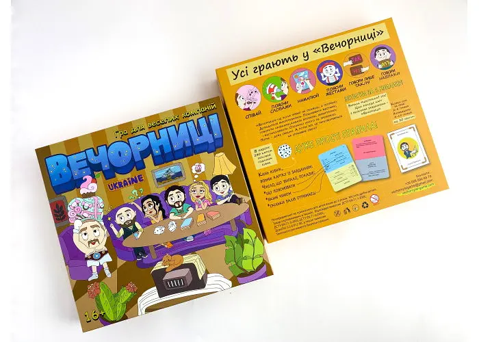 Настольная игра Vechornytsi Game Вечерницы (укр.) (ВР_В) - фото 4