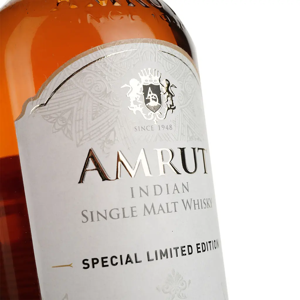 Уцінка. Віскі Amrut Brandy Finish 2014 60% 0.7 л в подарунковій упаковці  - фото 6