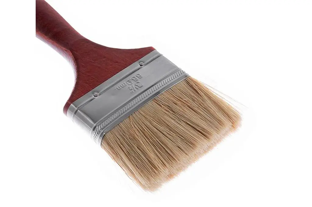 Пензлик малярський плоский Intertool англійський 3.5" - фото 7