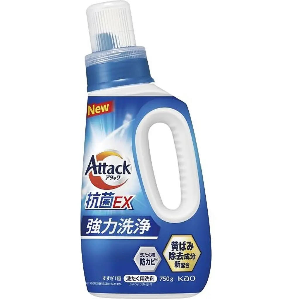 Японський антибактеріальний гель для прання Kao Attack Antibacterial EX поповнення 900 г - фото 2