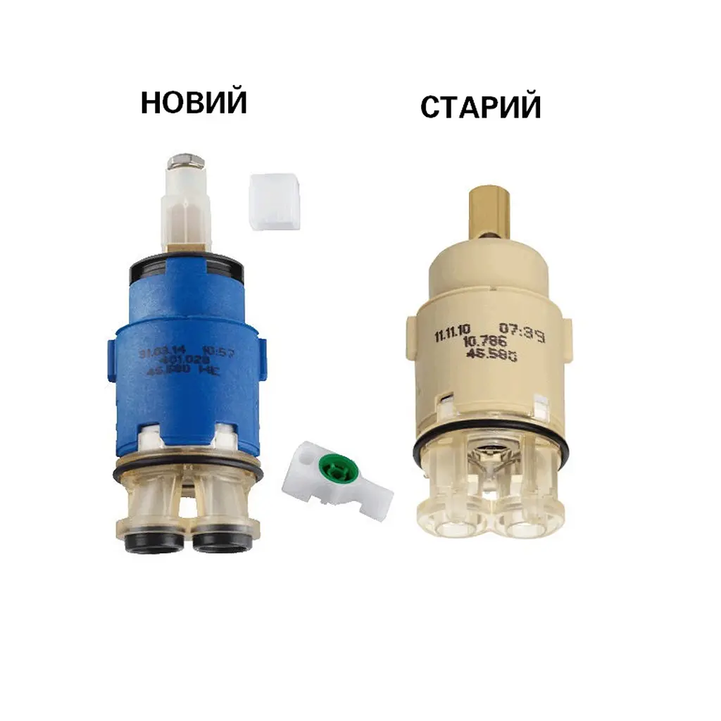 Картридж для змішувача Grohe SilkMove 28 мм 46580000 - фото 3