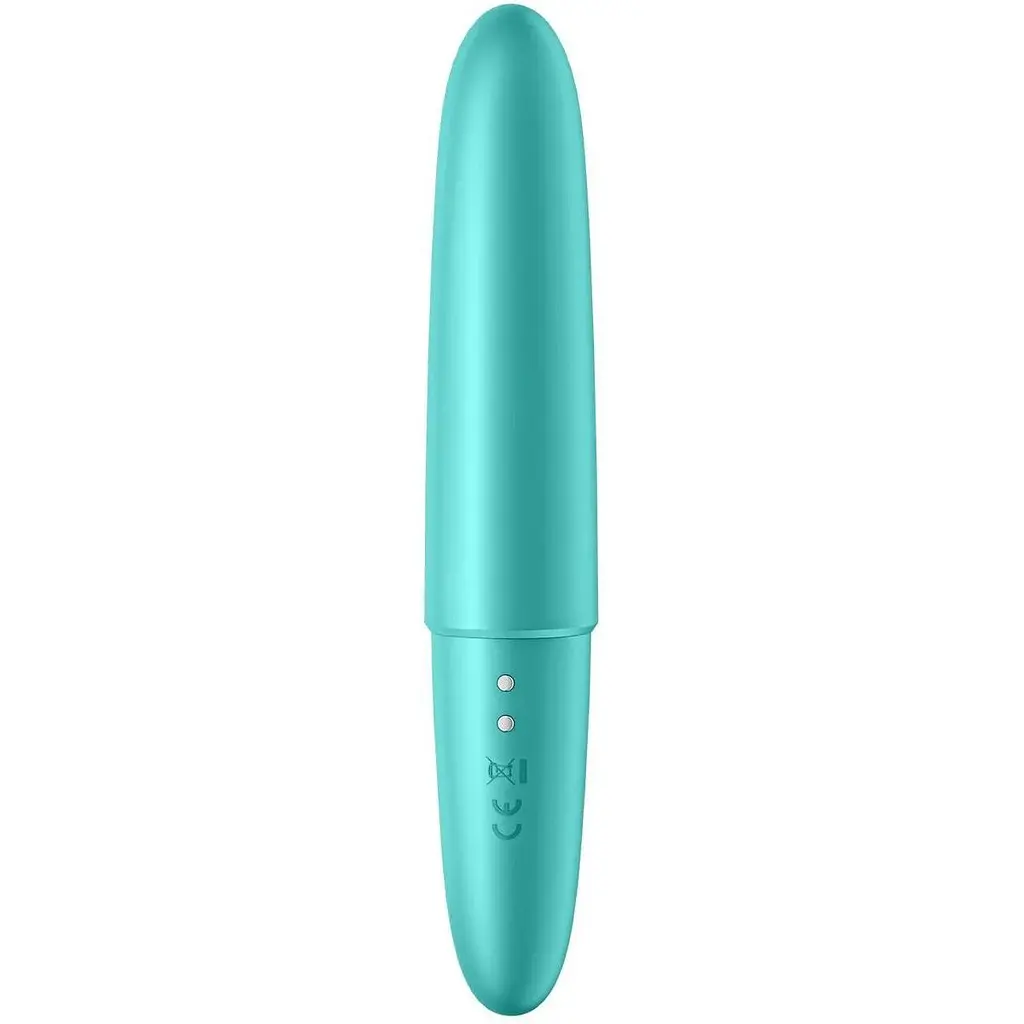 Мінівібратор Satisfyer Ultra Power Bullet 6 Бірюзовий - фото 5