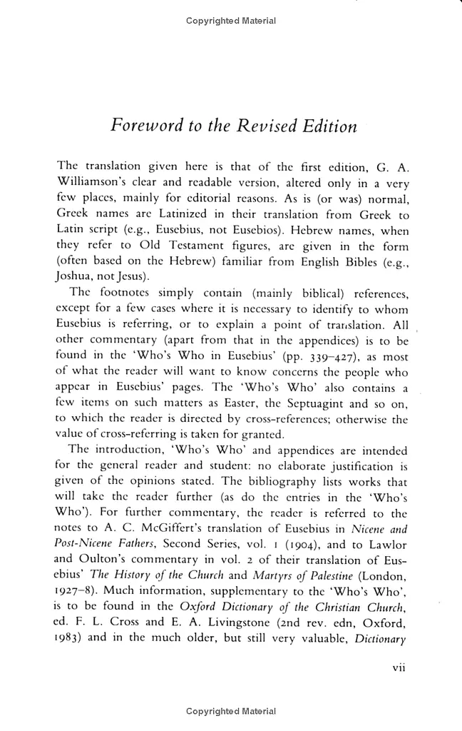 The History of the Church from Christ to Constantine - фото 6