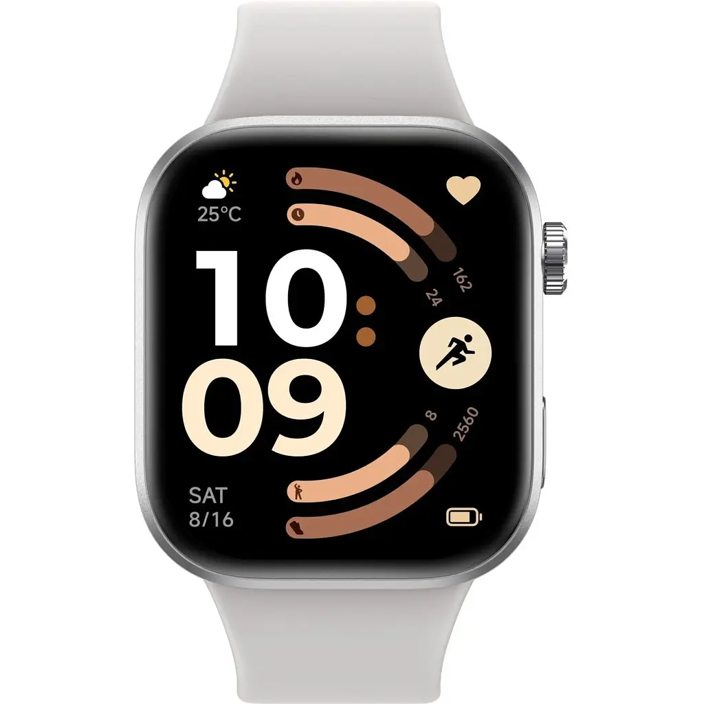 Смарт-годинник Redmi Watch 6 Silver Gray (BHR08CUGL) [171934] - фото 2