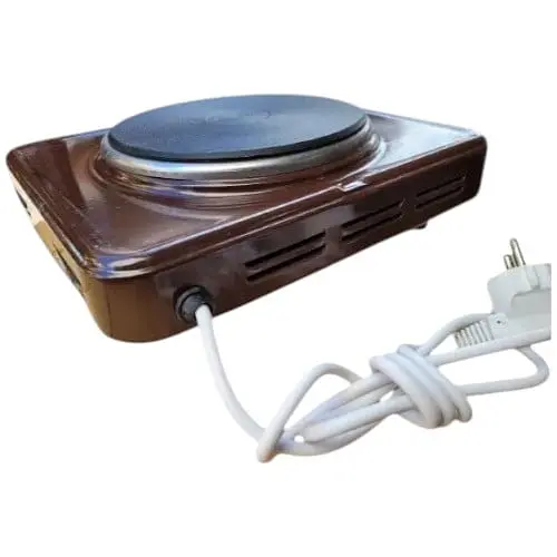 Плита однокомфоркова електрична Електрон ЕЧ-2,2 кухонна настільна переносна - фото 3