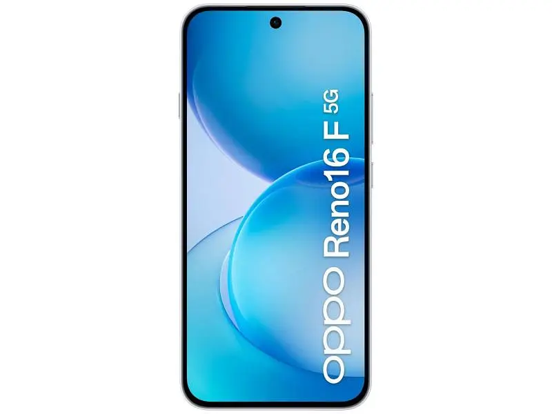 Смартфон OPPO Reno16 F 5G 12/256GB Pop White - фото 3