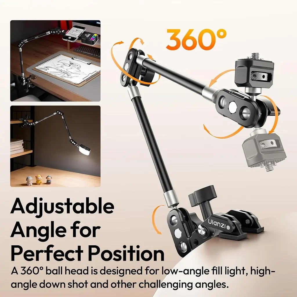 Пантограф Ulanzi CO78 Magic Arm Kit (C083) [168620] - фото 6