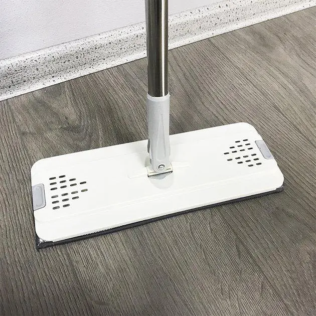 Швабра з відром комплект Scratch Cleaning Mop G3 Middle з автоматичним віджимом і складною ручкою - фото 4