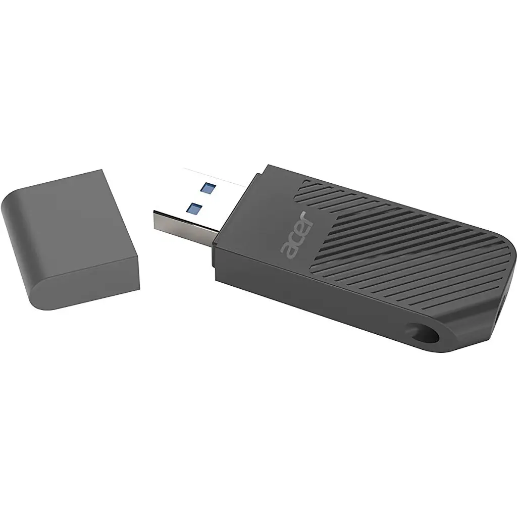 USB флеш накопичувач Acer 128GB UP200 Black USB 2.0 (BL.9BWWA.512) - фото 2