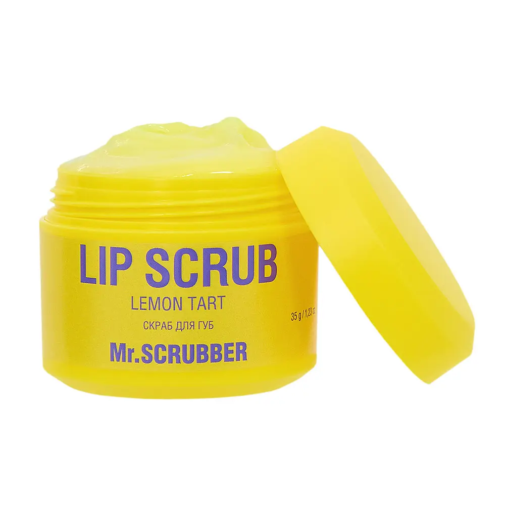Скраб для губ Mr.Scrubber Lip Scrub Lemon Tart с ароматом лимонного тарта 35 г - фото 2