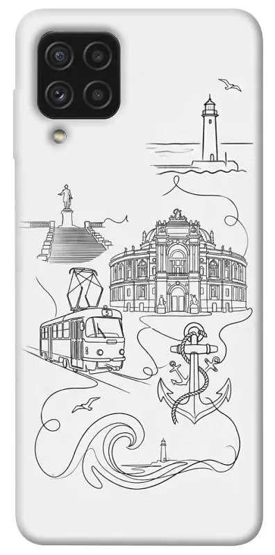 TPU чохол Demsky Odesa spirit для Samsung Galaxy A22 4G