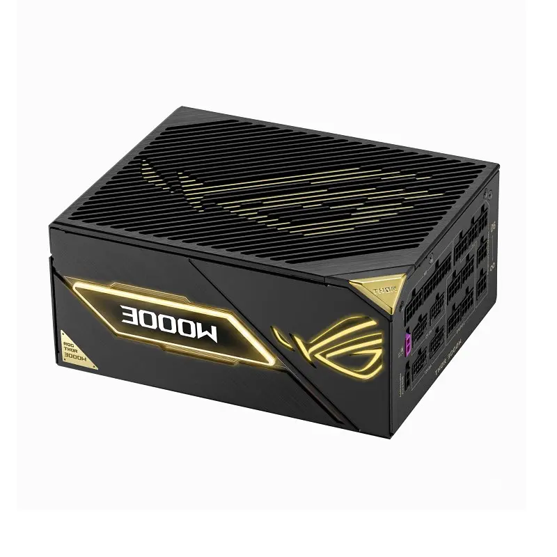 Блок живлення Asus ROG Thor 3000W Titanium III Edition 20 (ROG Equalizer) (90YE00VA-B0NA00) - фото 8