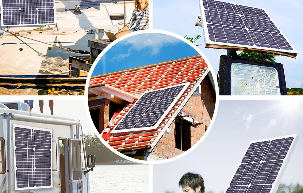 Портативная солнечная панель BIGBlue B433 20W Solar panels - фото 4