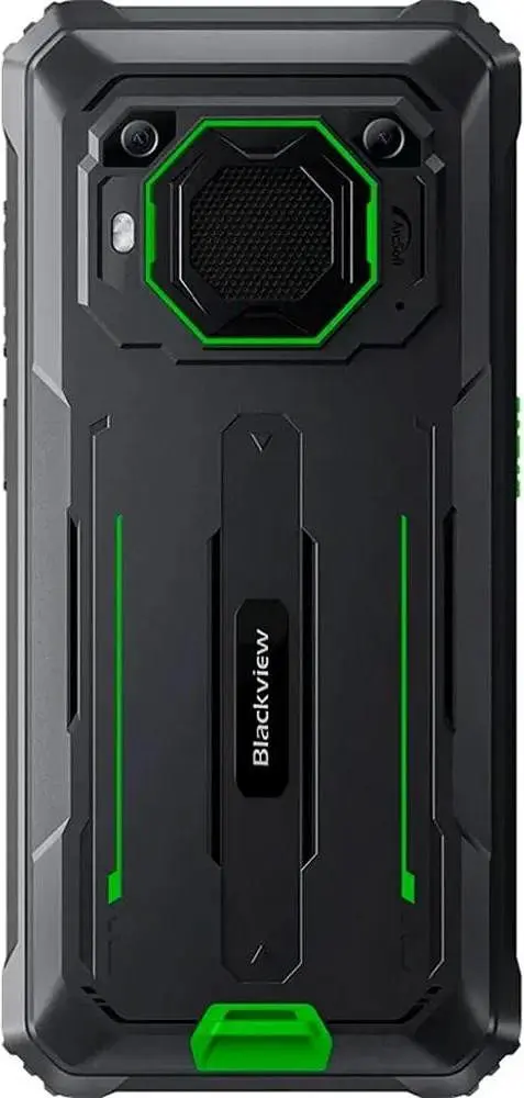 Смартфон Blackview BV6200 Plus 8/256GB Green - фото 3