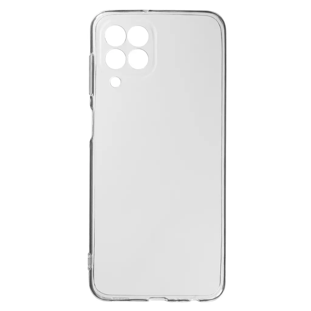 Прозрачный чехол для Samsung Galaxy M33 5G (M336) с защитой камеры, тонкий, силиконовый, бесцветный, ударопрочный, противоударный бампер с закрытой камерой, ArmorStandart (ARM61647) - фото 1