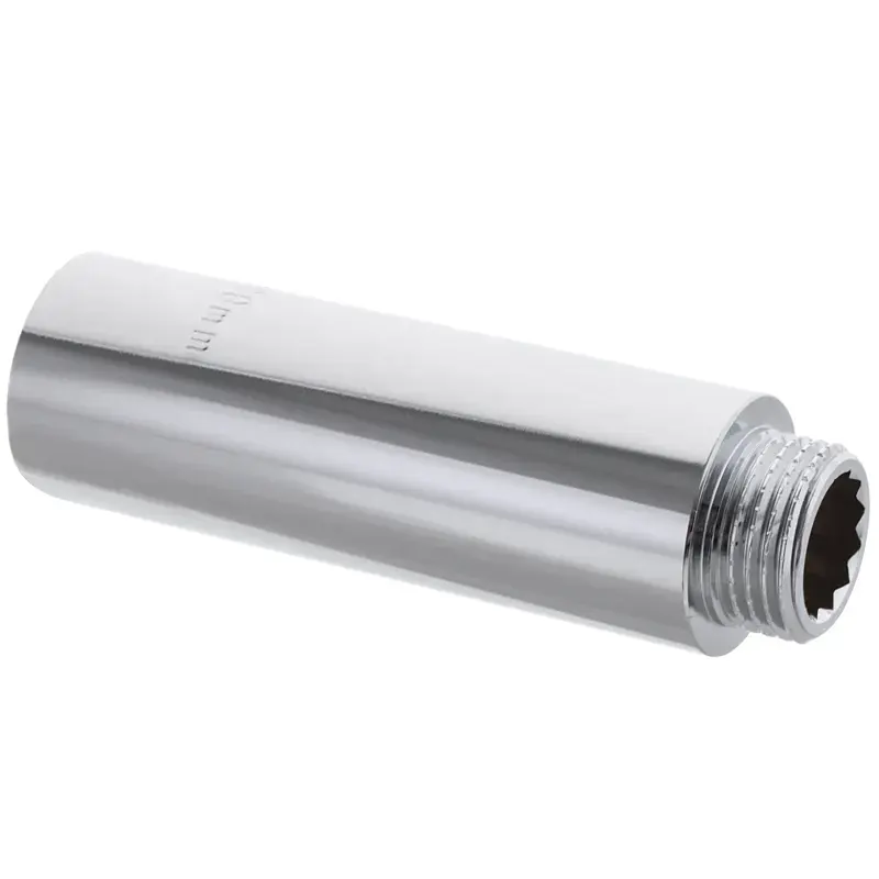 Подовжувач Koer 1/2" 80мм (хром) Kf.E06-80.Chr KF0101