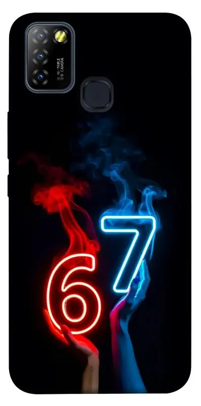Чохол Demsky Hands Six Seven для Infinix Hot 10 Lite