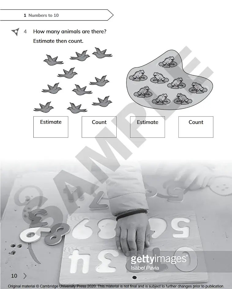 Cambridge Primary Mathematics 1. Workbook with Digital Access (1 Year) - фото 7
