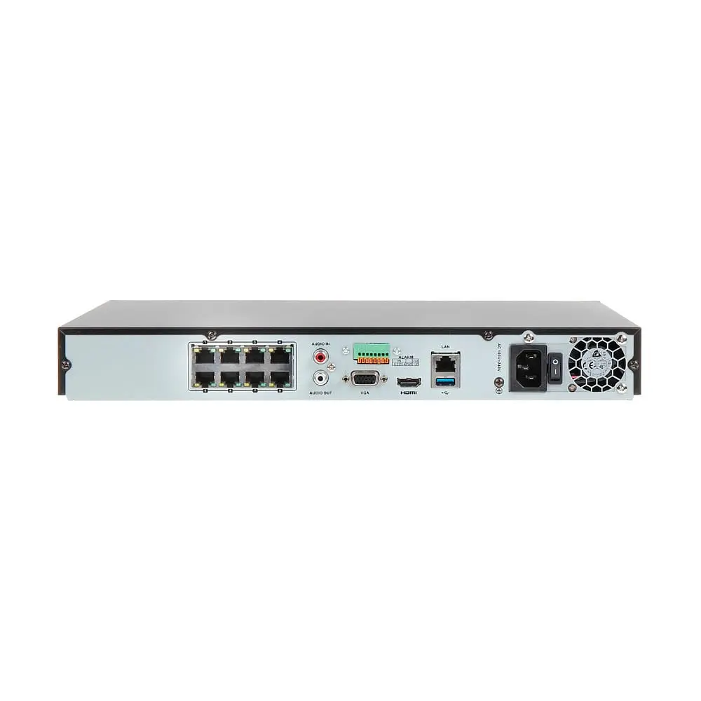 Відеореєстратор DS-7608NI-K2/8P/4G Hikvision (99-00005002) - фото 3