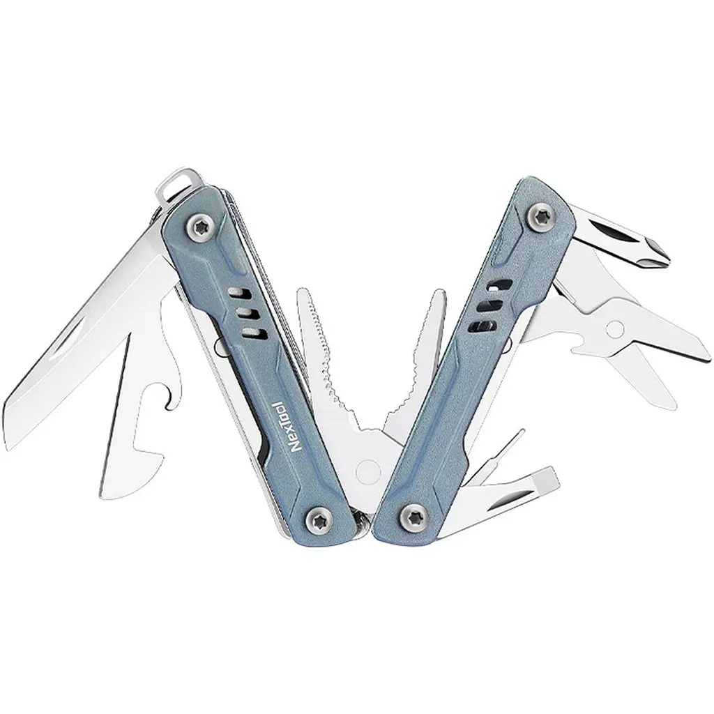 Мультитул NexTool Mini Sailor Pliers S11 Blue NE20156B [162489] - фото 3