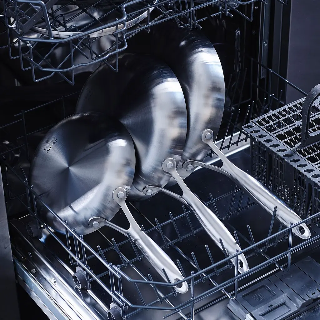 Набір сковорідок GreenPan Geneva 20 см 28 см 2 шт. (CC004783-001) - фото 4