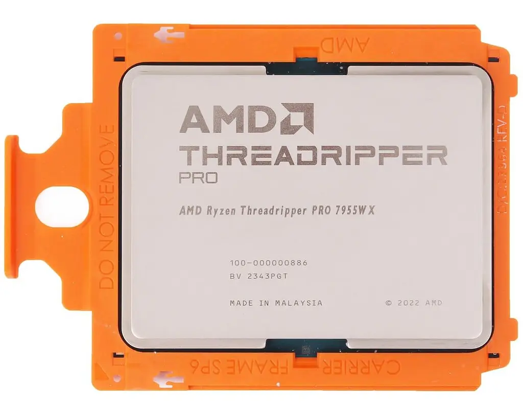 Процессор AMD Ryzen Threadripper PRO 7955WX WOF (100-100000886WOF) (Socket TR5, 32T, 5.3 ГГц, Box) - фото 3