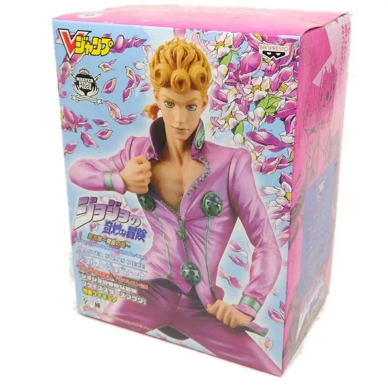 Фігурка Banpresto Неймовірні пригоди ДжоДжо Джорно Джована 27 см Giorno Giovanna WST JJ GG 36 - фото 5