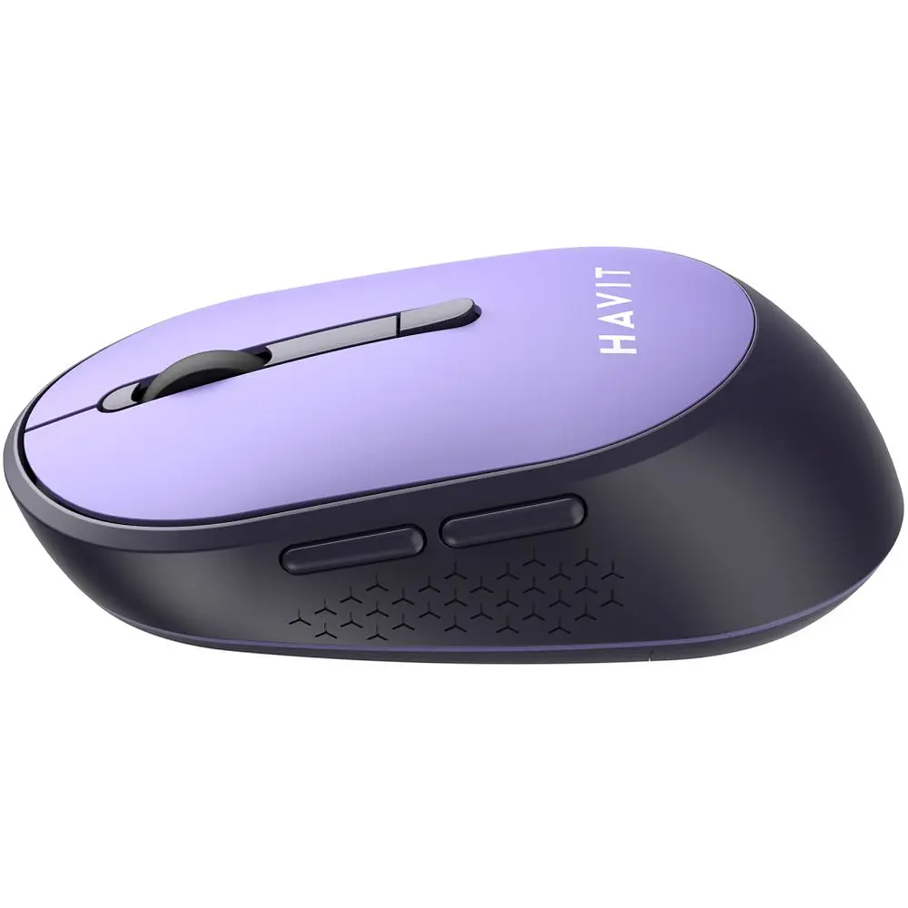 Миша бездротова Havit HV-MS78GT purple (HV-MS78GT) - фото 4