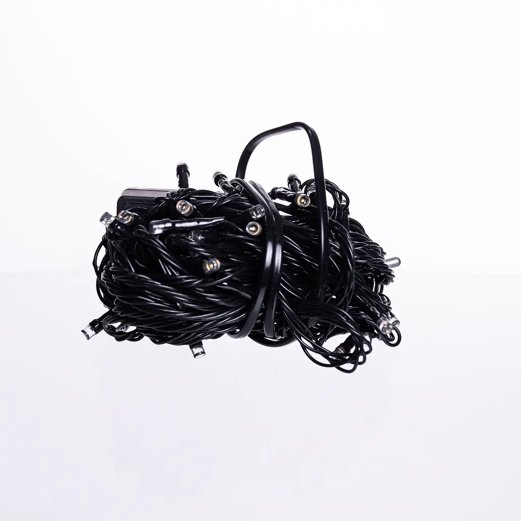 Гирлянда GarlandoPro W50LED6MBY Нить 50 LED 6 м желтая - фото 4