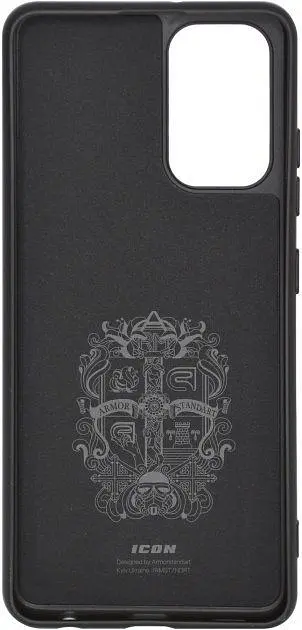 Чехол Armorstandart Icon Case для Samsung Galaxy A32 4G [Black] [75836] - фото 2